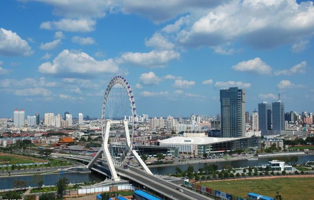 千年古港天津焕新颜,魅力都市新篇章