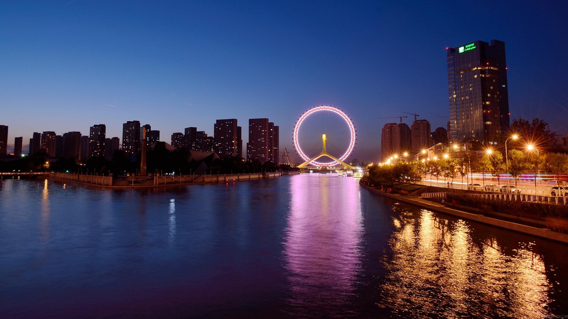 千年古港天津焕新颜,魅力都市新篇章