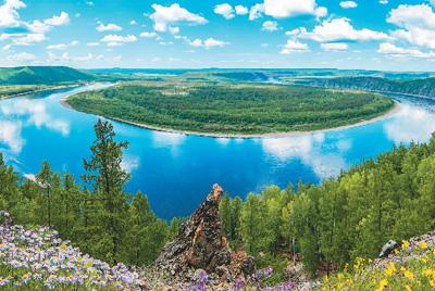 北国雪韵，黑龙江的冰封雪飘风光