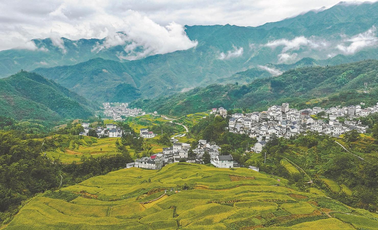 岁月画卷，安徽山水风情