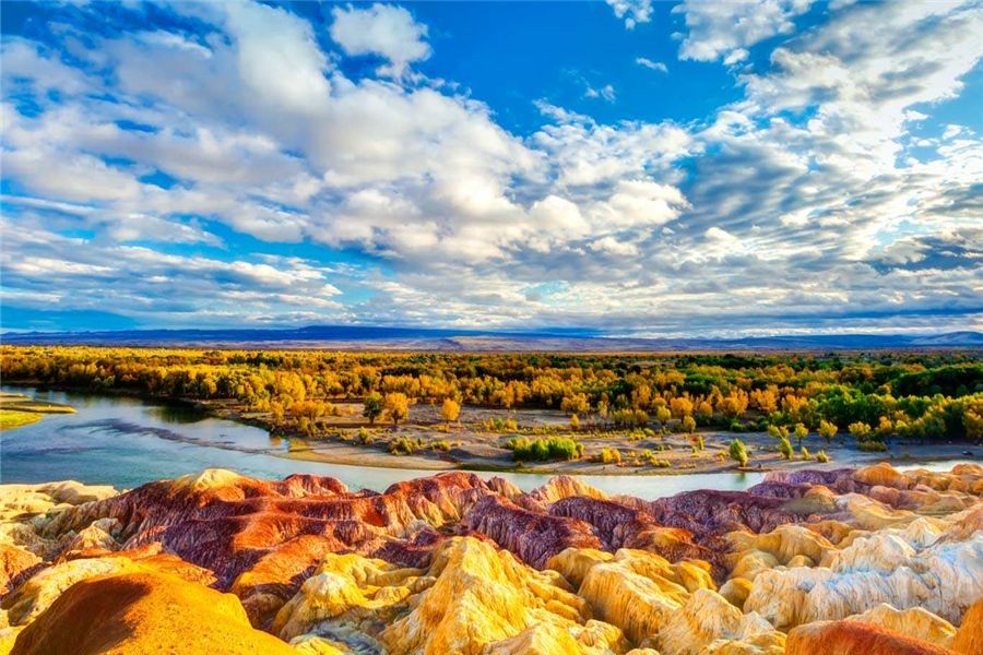 新疆,梦幻西域,心向往之的秘境之地🌟