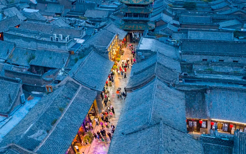 晋中探秘,文化与自然的交融之地